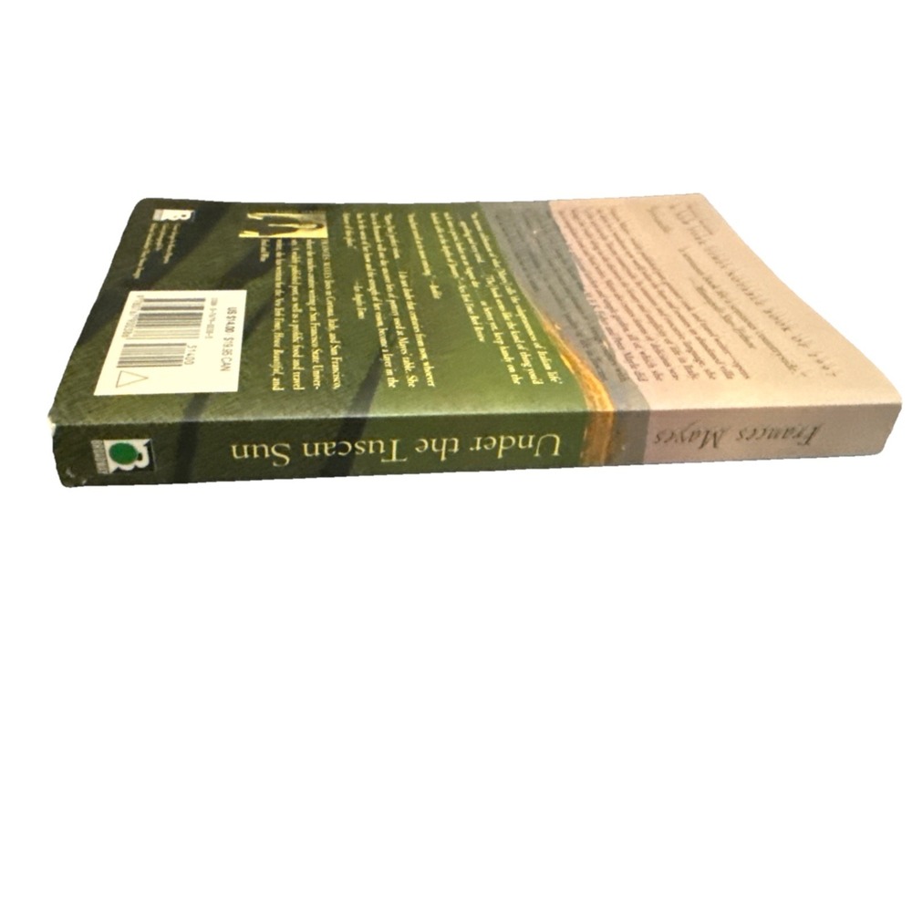 Under the Tuscan Sun : 20th-Anniversary Edition by Frances Mayes-1997 Paperback - Picture 3 of 4
